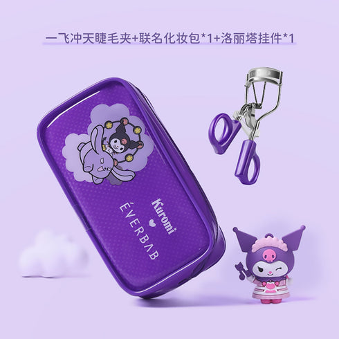 EVERBAB | Soaring Into the Sky Eyelash Curler Kuromi Limited Set